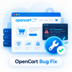 Fix OpenCart errors, issues and bugs