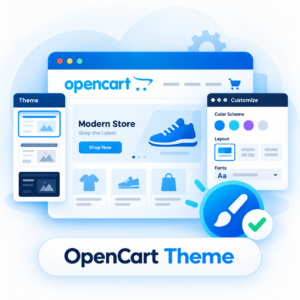 OpenCart installation on your hosting/server